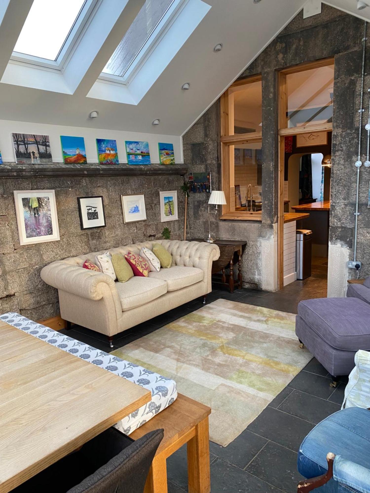 Bed and Breakfast Glengorm Castle Tobermory Exterior foto