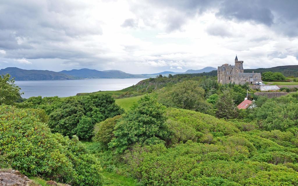Bed and Breakfast Glengorm Castle Tobermory Exterior foto