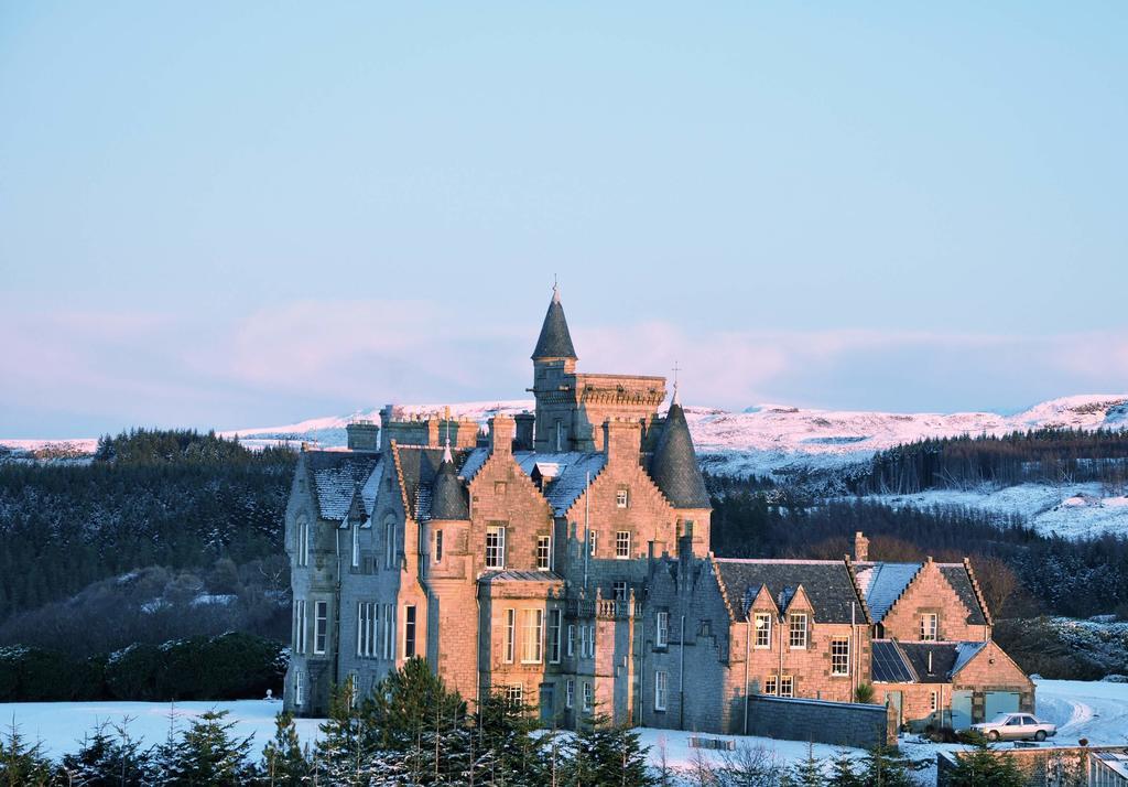 Bed and Breakfast Glengorm Castle Tobermory Habitación foto