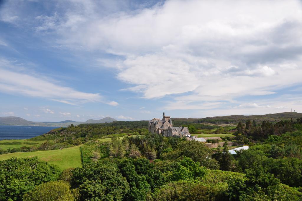 Bed and Breakfast Glengorm Castle Tobermory Exterior foto